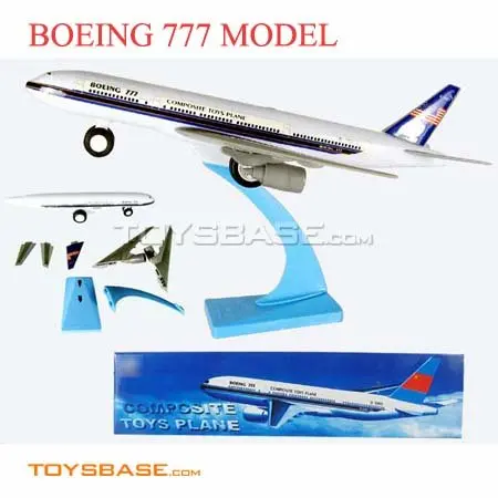 rc airplane boeing 777