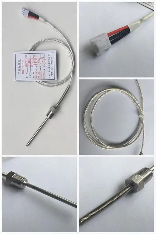 JVTIA Custom k type thermocouple probe owner for temperature measurement and control-6