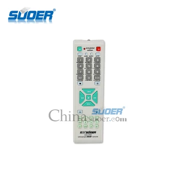 universal dvd remote control