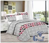 new arrival bedspread,solid color quilted bedspread set uni color for bedroom