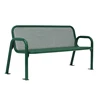 Arlau Public Bench Seating ,Thermoplastic coating Garden Bench