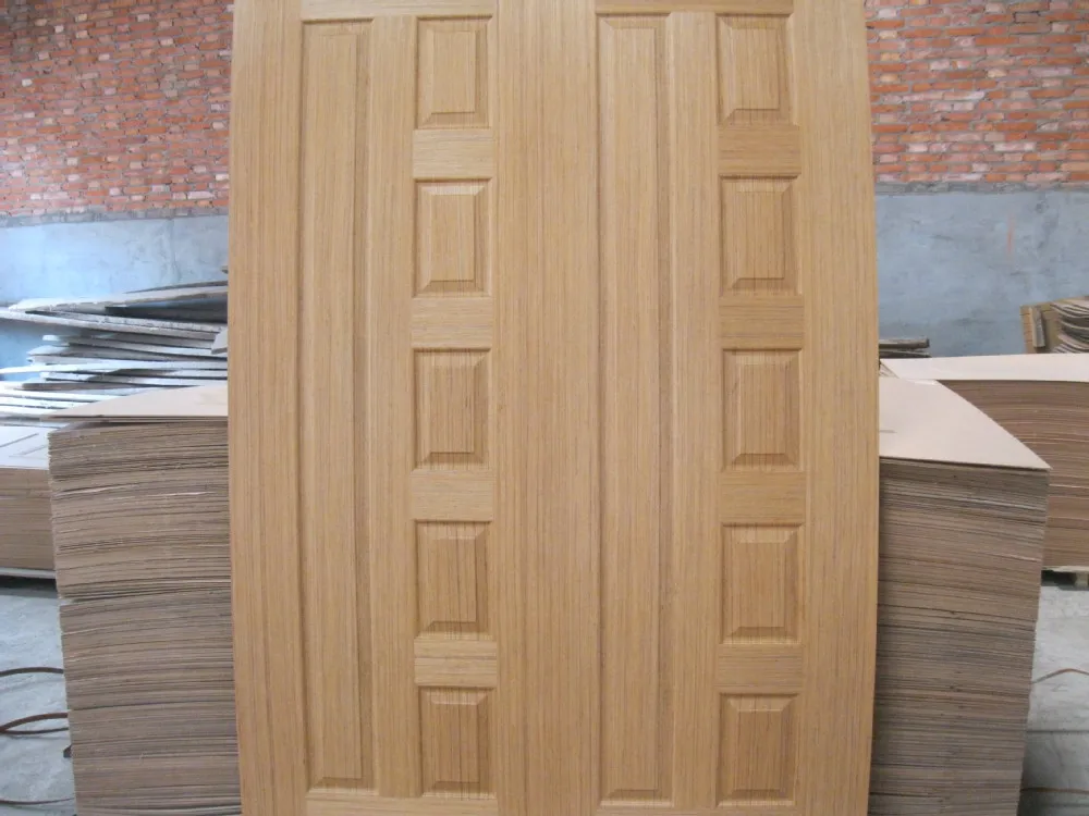 室内木制模塑门