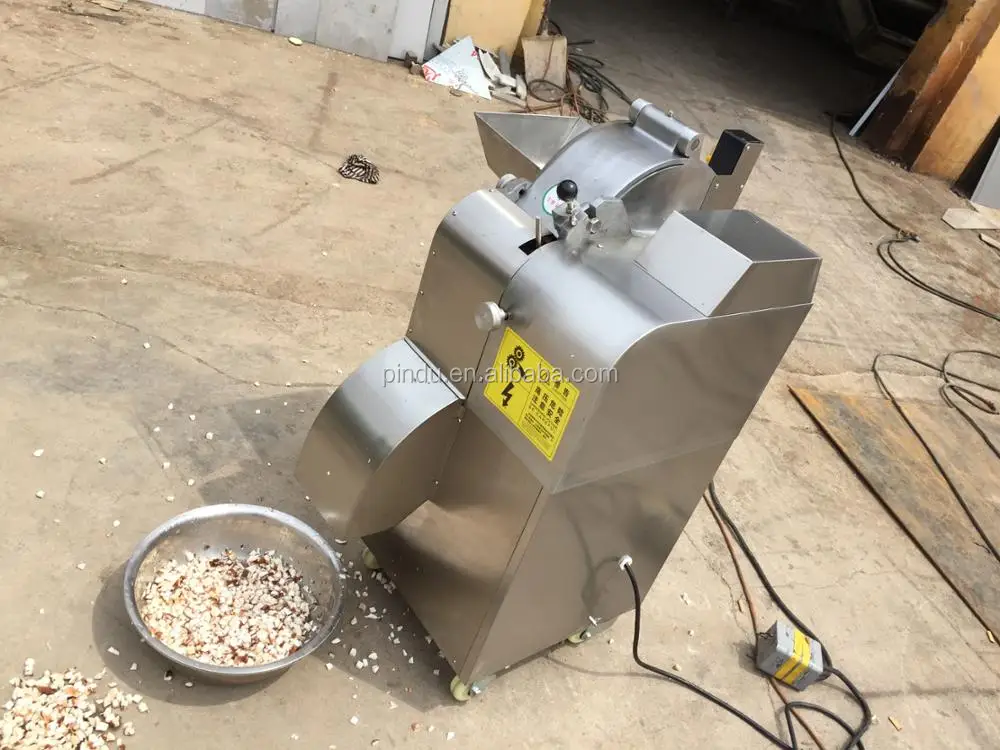 Industrial Electric Potato Dicer/vegetable Chopper Dicer Slicer Cutter