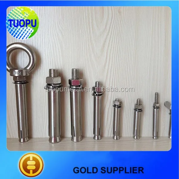 Wholesale Stainless Steel Ring Eye Bolts,High Polished Swivel Lifting