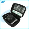 Black EVA camera case with mesh pocket portable travel eva camera carrying case