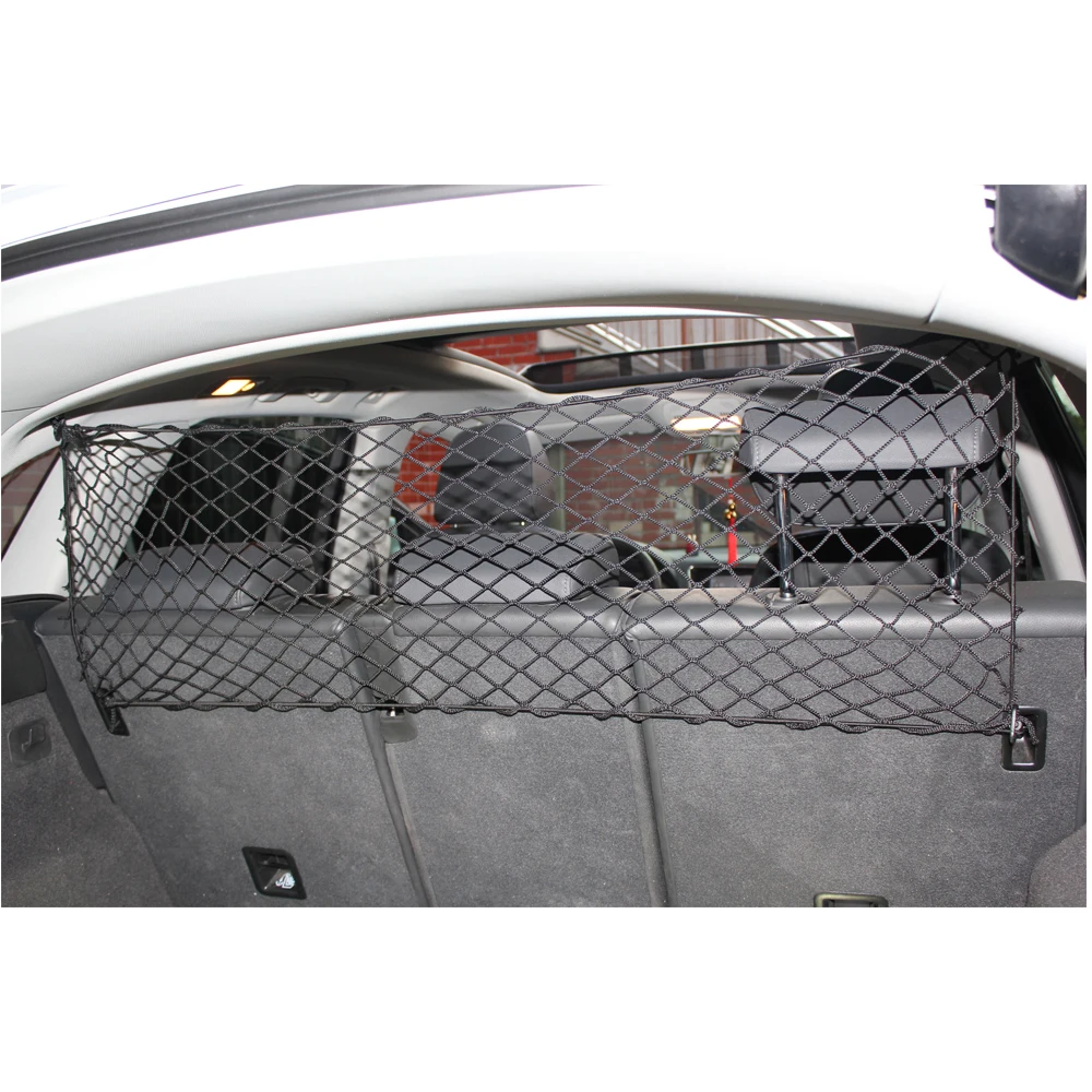 Car Truck Suv Protective Net Safety Mesh Barrier For Pet Dog Rear Seat Headrests Barrier Buy