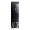 custom luxury lipstick packaging silver cardboard box / rectangular flap lipstick rouge box packaging