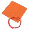 Factory Supply Silicone Rubber Heater Pad Build Plate Heat Bed Silicone Rubber Heating Pad Hot Plates for 3D Printer