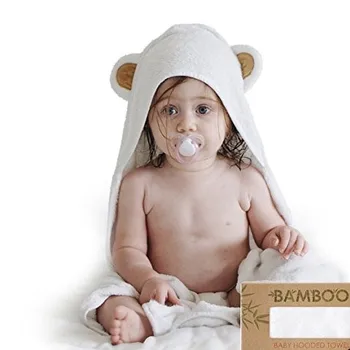 bamboo hooded baby towel