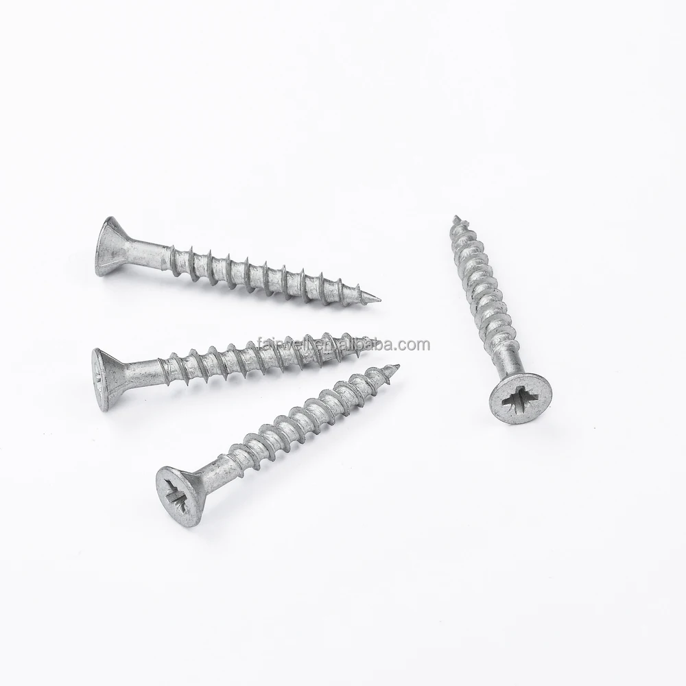500 3.0 x 16mm POZI CSK A4 STAINLESS STEEL CHIPBOARD WOOD SCREWS 