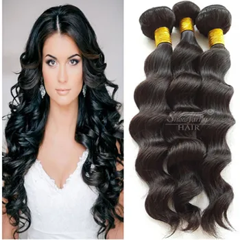Best Selling Unprocessed Virgin Hair 3 Bundles Brazilian Virgin