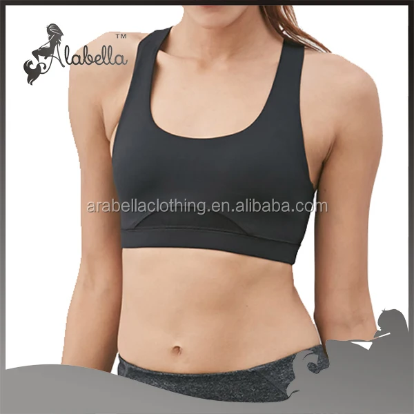 custom logo sports bra