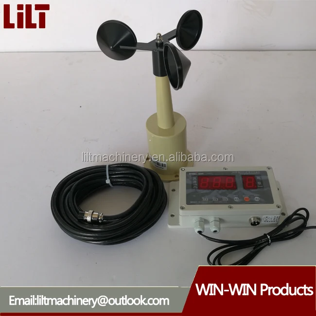 Cheap 3 Cup Anemometer Wind Speed Sensor 5v Pulse Output,Wind Meter