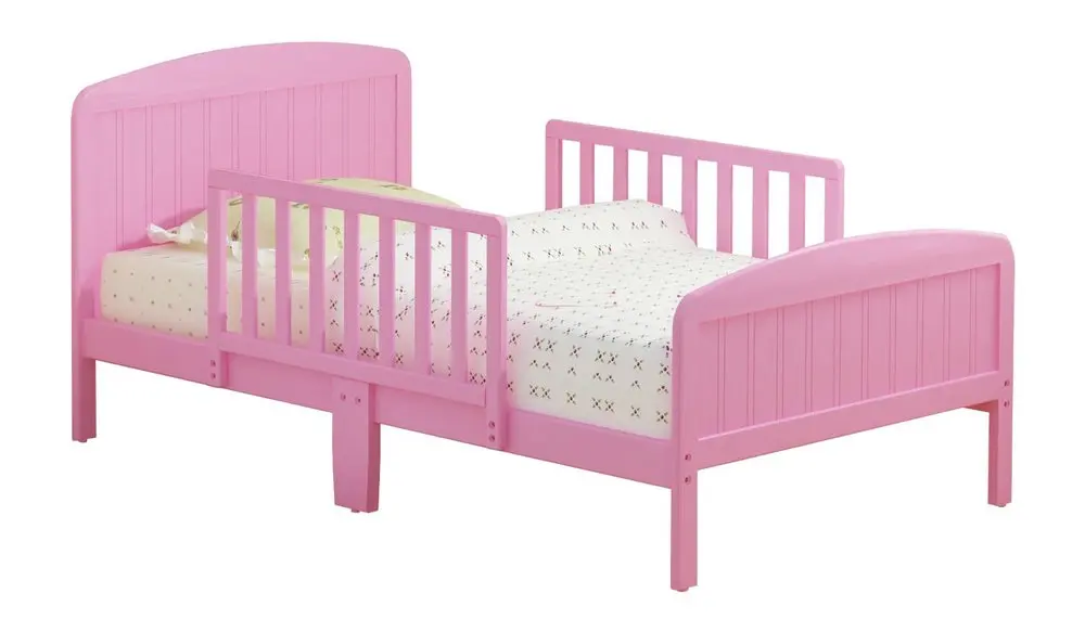 Pink Wood Toddler Bed Wood Children Bed Buy High Quality Children Bed