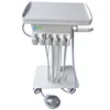 BL-610J Portable Mobile Dental Unit Cart Dental Turbine Unit With Air Compressor For Clinic and Hospital