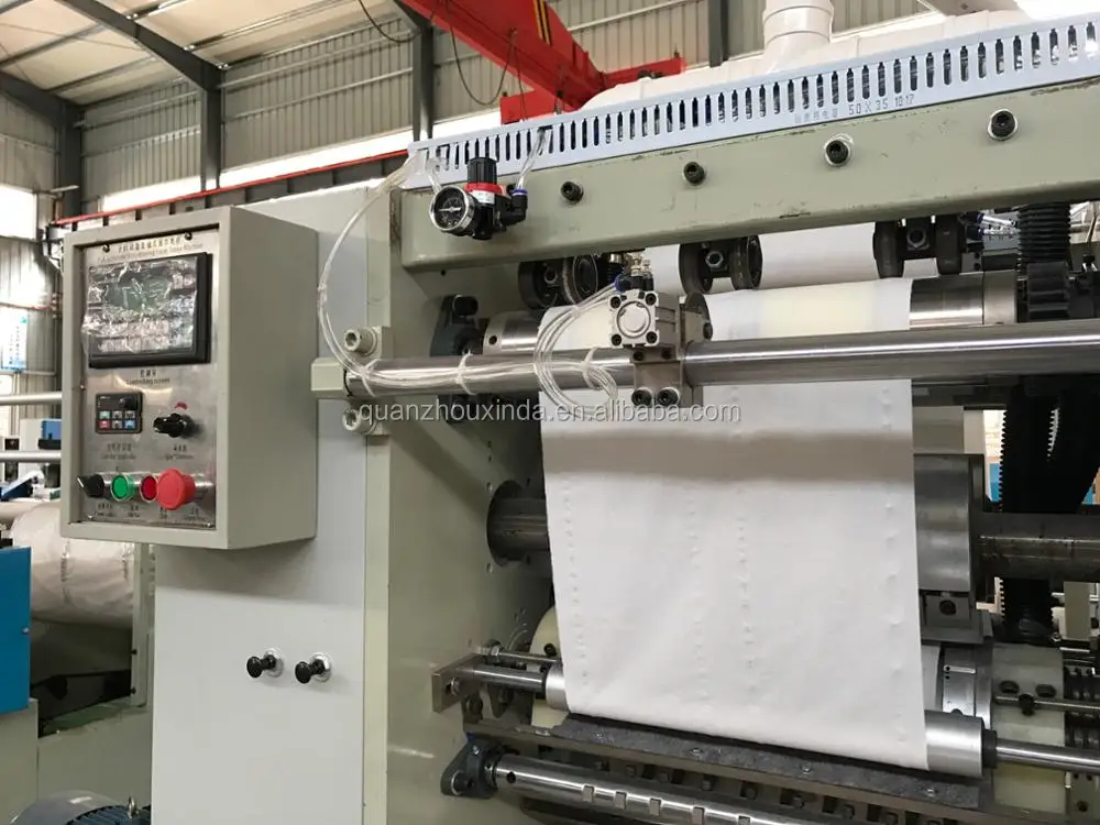 Facial Tissue Production Line/face Napkin Paper Making Machine Sale