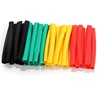 Multi Color Assorted Set Electrical Wrap Wire Shrinkable Tube Cable Sleeves 2:1 Polyolefin Heat Shrink Tubing
