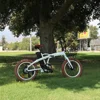 20 Inch 7-Speed Aluminium Alloy Frame E Cycle Electric Bike Fat Tire Folding Bike