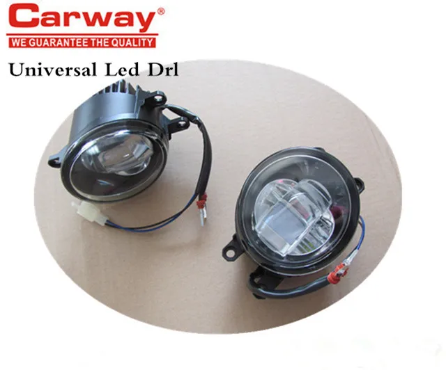 Universal Led Drl Fog Light Daytime Running Light For Toyota Car Models