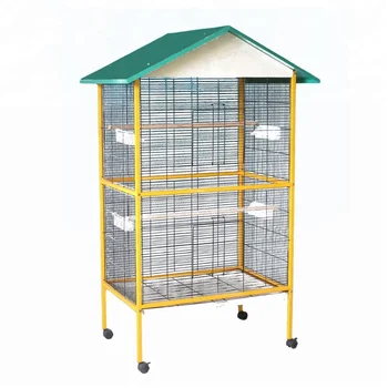 Warna Warni Raja Kandang Burung Parrot Cockatiel Conure Burung