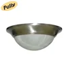Modern New Item Bread Round Lighting Fixture Glass Lamp Flush Mounted Ceiling Light