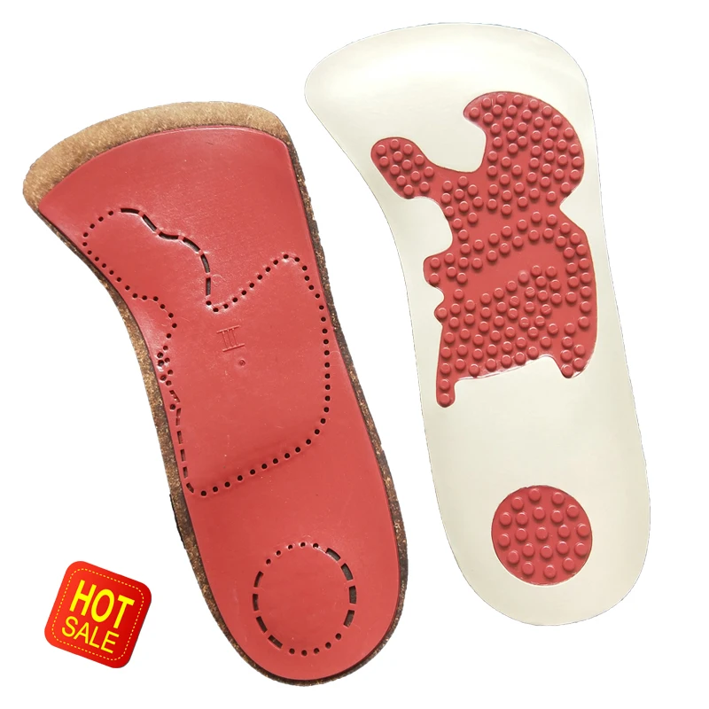 Foot Acupressure Point Massage Slimming Half Insole For Loosing Weight ...