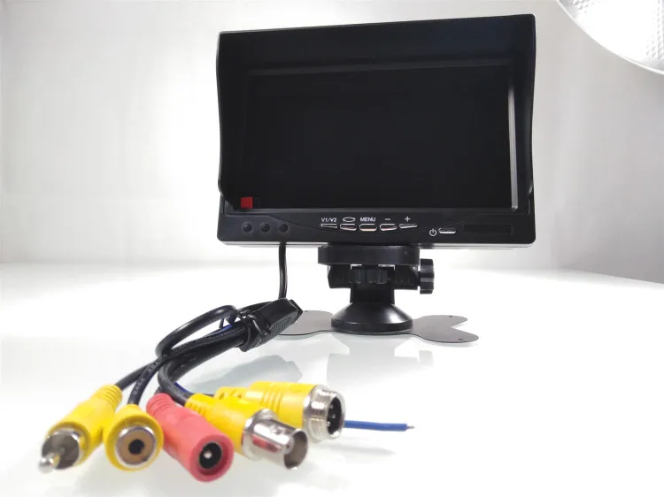 Spot Wholesale Car 7 Inch Car Lcd Monitor Supply Hd Reversing Display