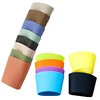 Strap type 2018 new design Tumbler sleeve and band For Bathroom ,100% Food grade Give Grip to Water Bottle Travel Mug