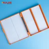 Plastic 100PCS Microscope Slides Storage Box Lab