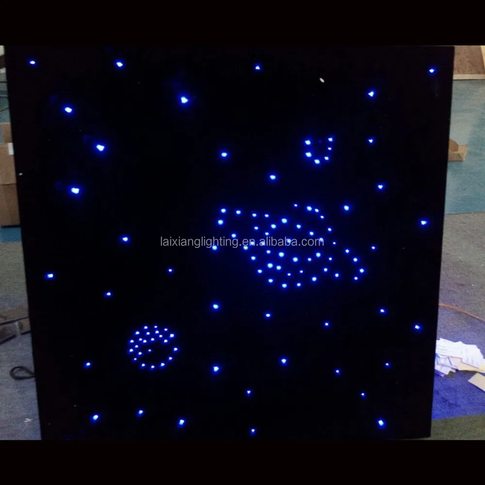 Plafond verlichting decoratie hemel ster sterrenhemel pvc plafond ...