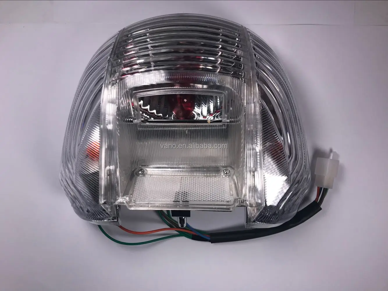 Motorcycle SMASH halogen headlight