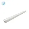 led linear batten light fitting 4ft 8ft strip CCT Power tunable dlc linkable led shop light fixtures