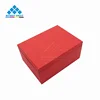 Customized Red Paper Texture Surface Clothing Skirt Gift Packaging Boxes