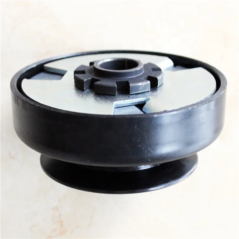 Go Kart Centrifugal A Belt Clutch Pulley With Bearing For 1" Engine