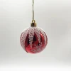 China wholesale 2019 new design plastic christmas ball, christmas ball ornament