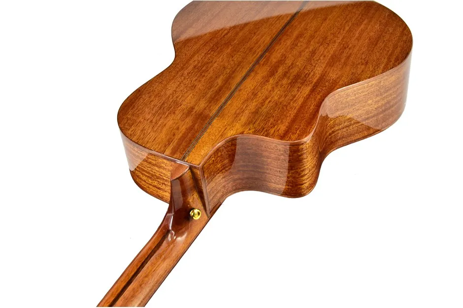 High End All Solid Wood Top Acoustic Guitar Buy All Solid Acoustic