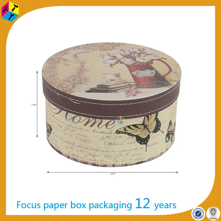 Round Gift Packaging Extra Large Hat Boxes With Lids Buy Extra Large