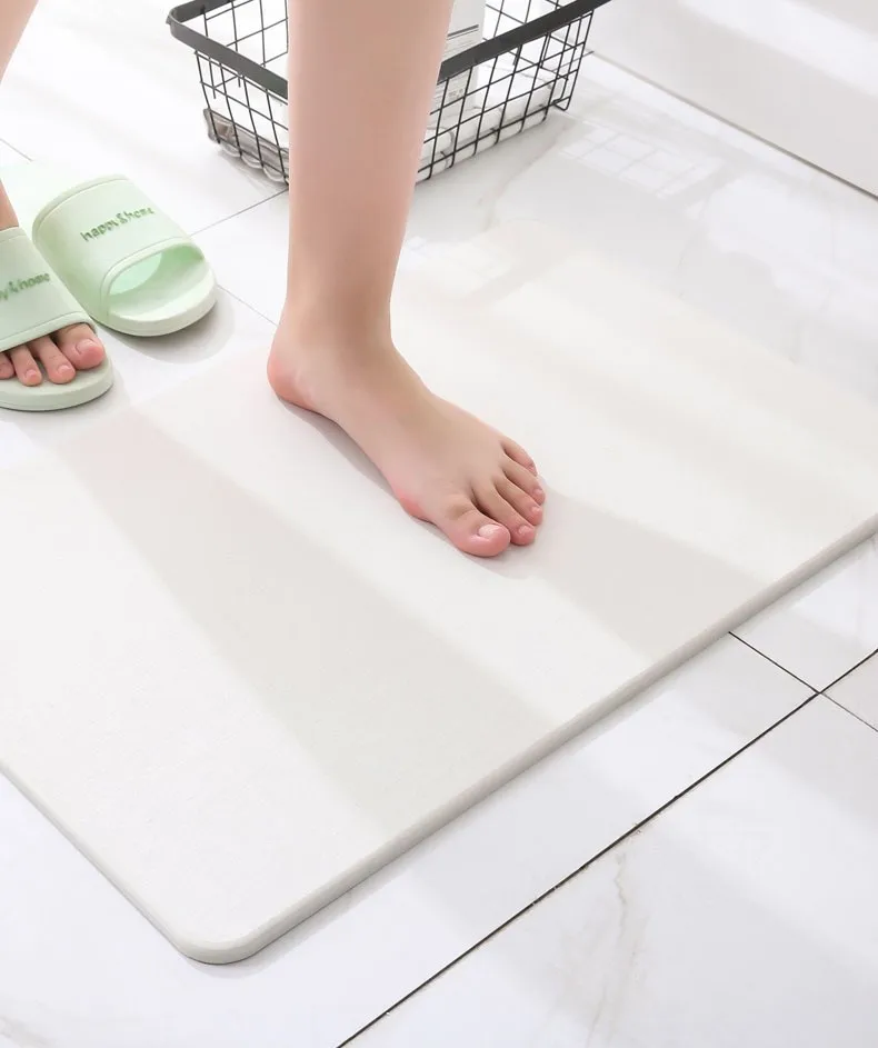 Wholesale Water Absorbent Natural Diatomite Stone Bath Mat Buy Stone