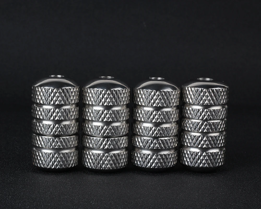 Yilong Stainless Steel 25mm s.s self-lock  Tattoo grip