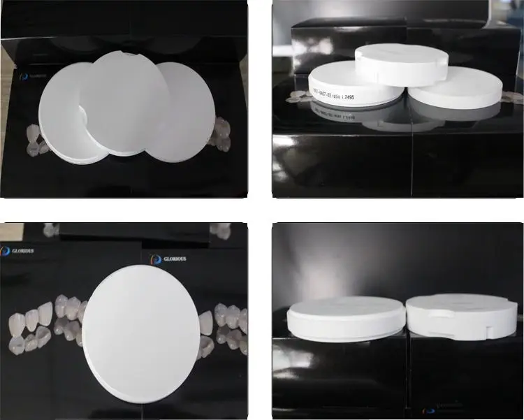 高品質 98/95/89毫米牙科實驗室材料牙科氧化鋯塊與工廠價格