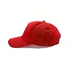 6 panel plain color snapback 100% cotton cotton baseball cap
