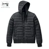 Winter's best rated selling quality goose down jackets men's fashion