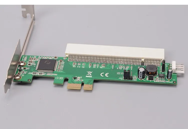 Pcie Pciアダプターライザーカード Pci Expressx1バスから32ビットpciスロットコンバーター Buy ライザーカードpcie X16 Pci E Pci変換カード Pci Eエクスプレス1xに16xライザー Product On Alibaba Com