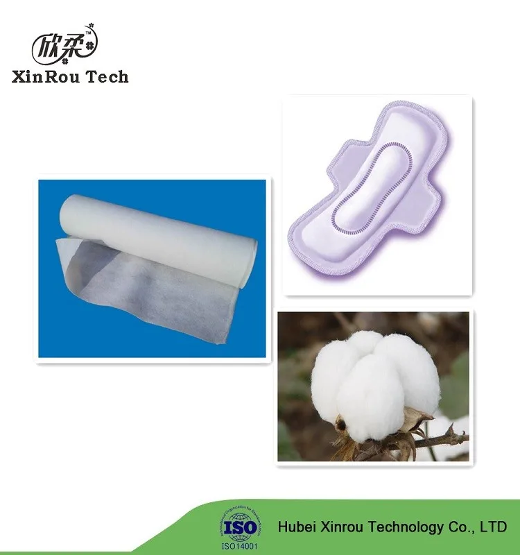 Absorbent Non Woven Fabrics Sanitary Napkin Raw Material Buy Sanitary