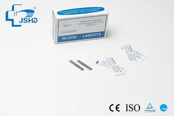 Manufacture Disposable Stainless Steel Blood Lancet - Buy Sterile ...