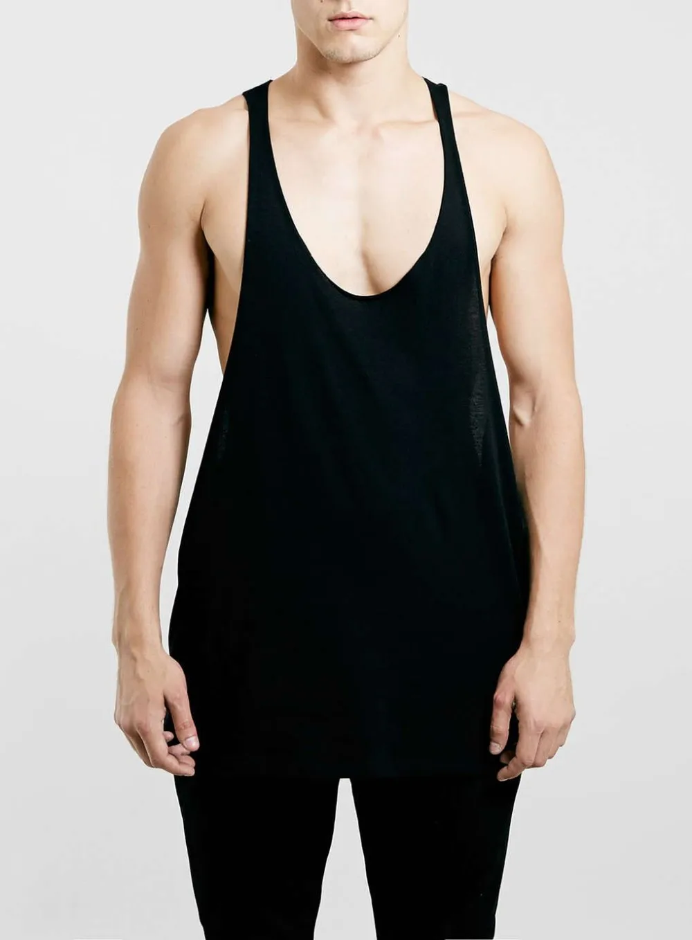 Low-cut Tank-Top - 