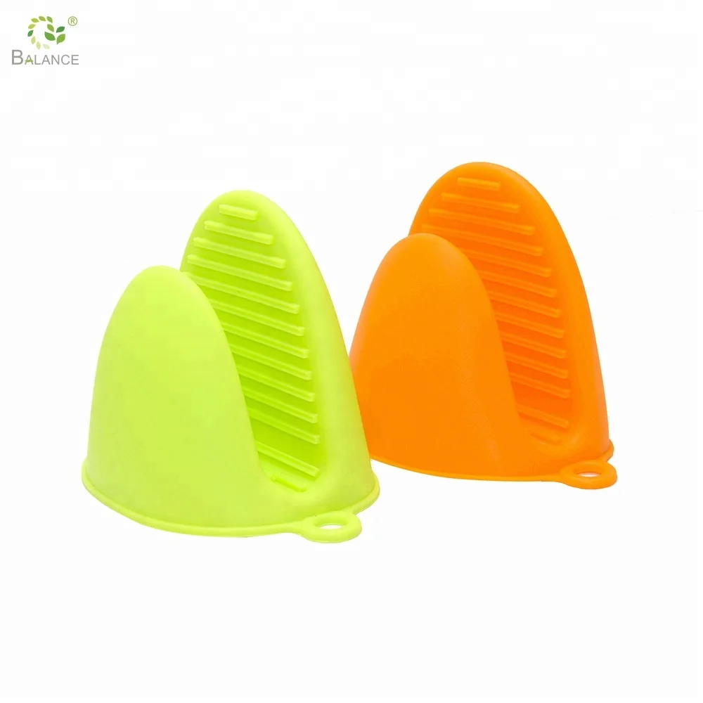 Silicone Potholders Heat Resistant Cooking Baking Tools Kitchen Accessory