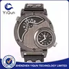 New Designer Two Time Zone Mens Reloj Watches Oulm Japan Movement Watches Military Hot sales Men Army Watches