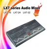 LX7-24 Professional 24chnnel Stereo Audio Mixer, dj mixer controller