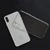 Custom Phone Accessories Clear TPU Cover Mobile Cell Phone Case For iPhone 6 6s 7 7s 8 X 9 Plus